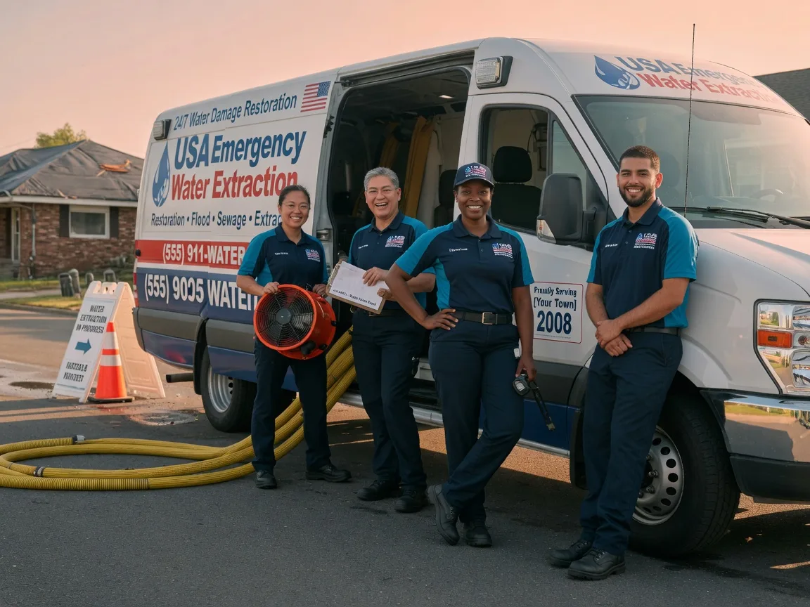 Emergency Water Removal company in Bennett, CO