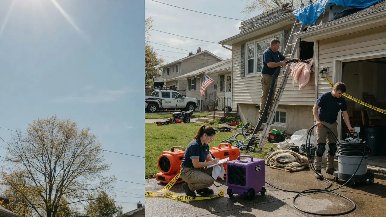 Emergency Water Removal in Bennett, CO near me